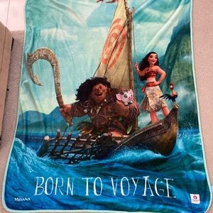 Hawaiian Airlines Moana Blanket
